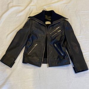 Zadig et Voltaire faux leather jacket